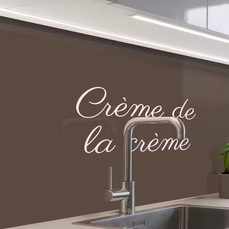 Revestimiento cocina - Creme de la creme — 1