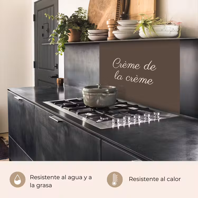 Revestimiento cocina - Creme de la creme — 4