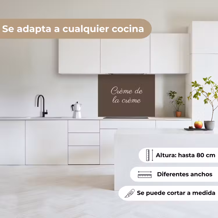 Revestimiento cocina - Creme de la creme — 6
