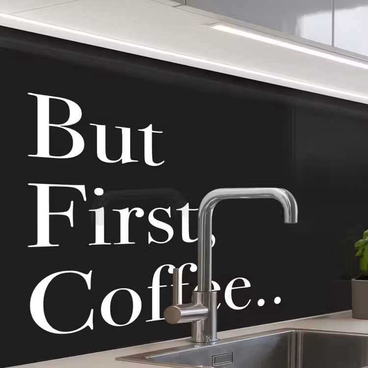 Revestimiento cocina - Pero primero el café — 1