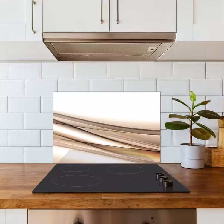 Salpicaderos de cocina - Olas - Abstracto - Topo — 3