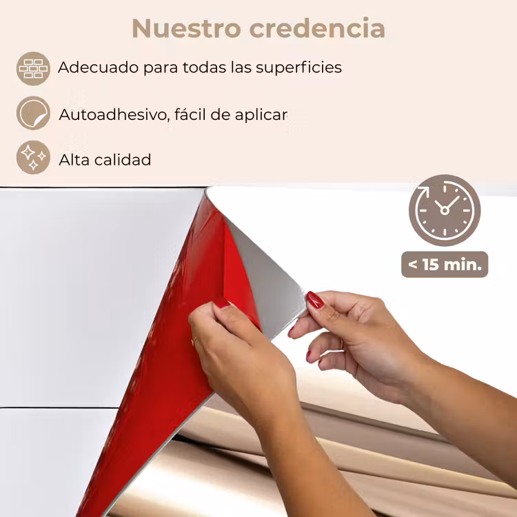 Salpicaderos de cocina - Olas - Abstracto - Topo — 4