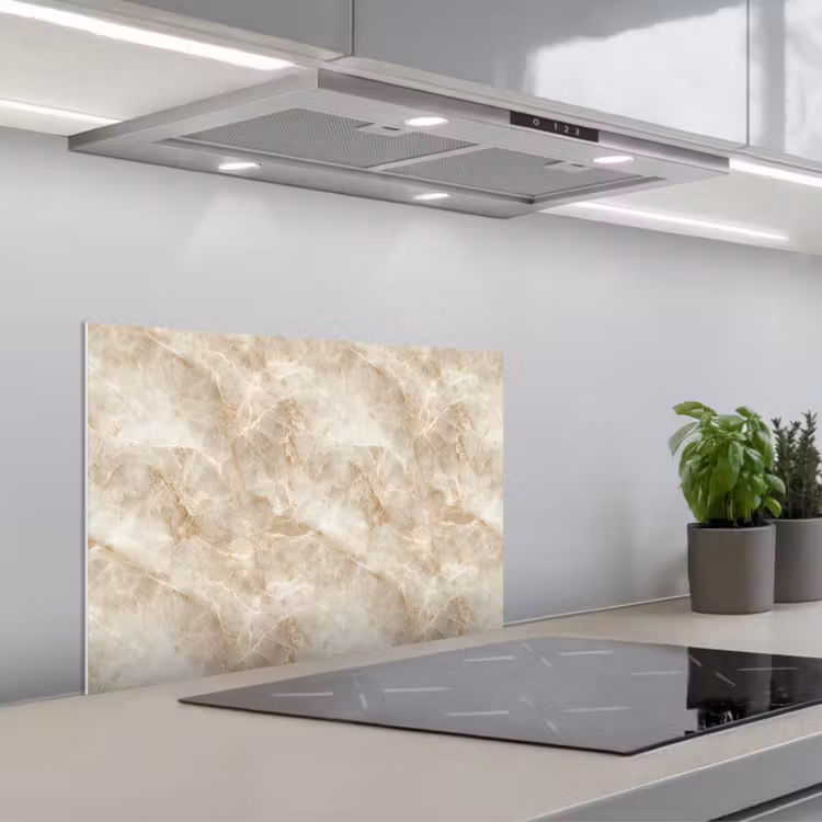 Salpicaderos de cocina - Beige claro - Ónix - Sutil — 1