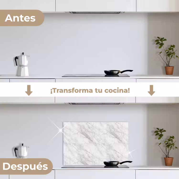 Salpicaderos de cocina - Classic - Mármol - Gris — 7