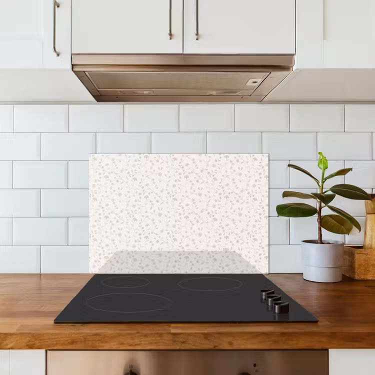 Salpicaderos de cocina - Flores - Motivo - Suave — 3