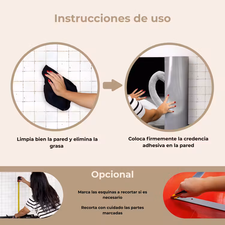 Salpicaderos de cocina - Cisnes - Corazón - Negro - Blanco — 6