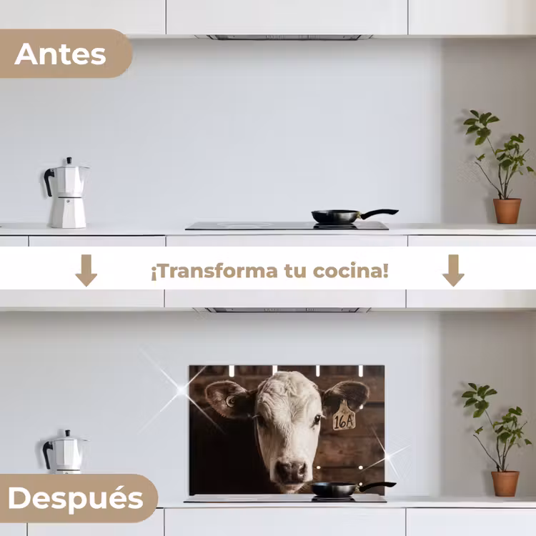 Salpicaderos de cocina - Becerro - Earmark - Establo de madera — 7