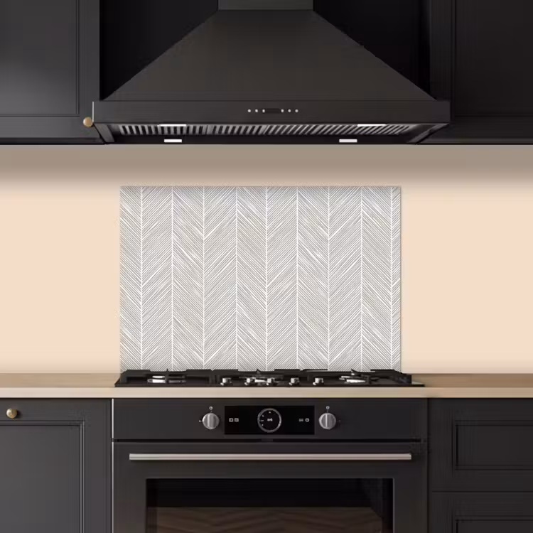 Salpicaderos de cocina - Classic - Espiga - Gris — 5