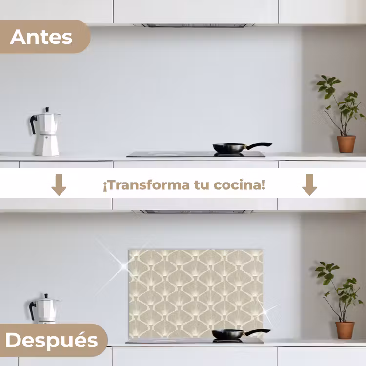 Salpicaderos de cocina - Panel - Ginkgo - Arena — 7