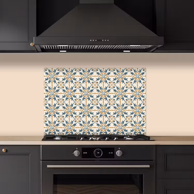 Salpicaderos de cocina - Estampado - Clásico - Colorido — 5
