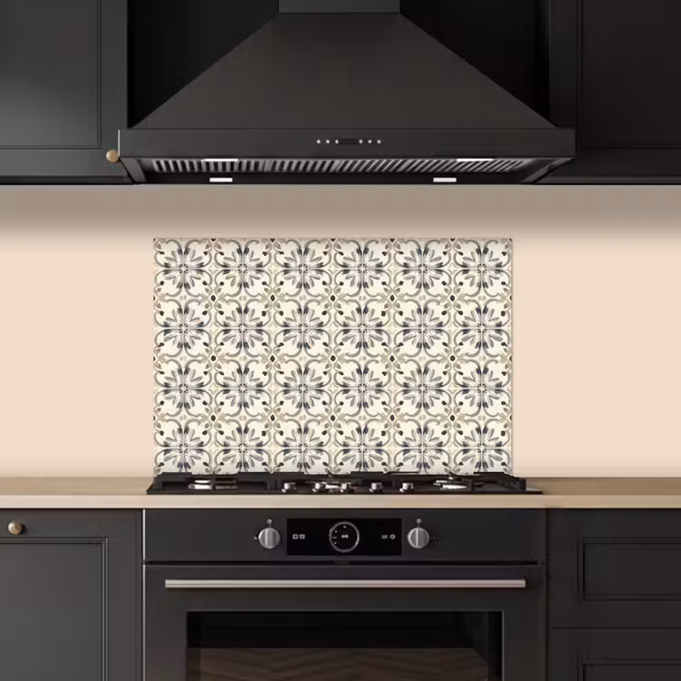 Salpicaderos de cocina - Floral - Estampado - Colorido — 5