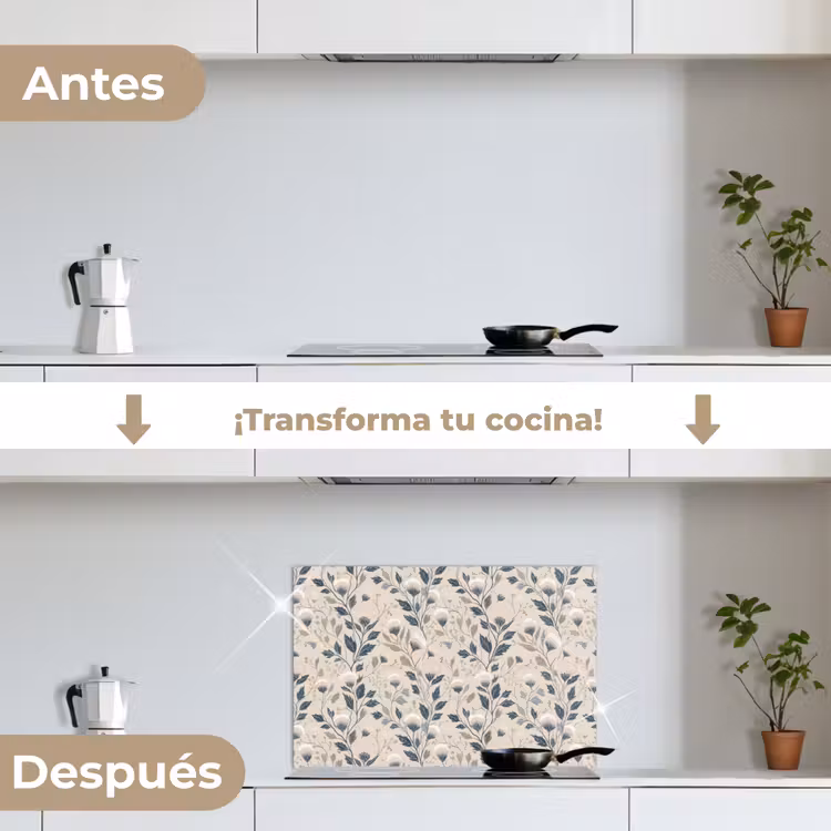 Salpicaderos de cocina - Clásico - Botánico - Colorido — 7