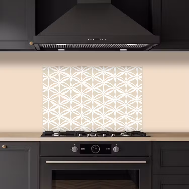 Salpicaderos de cocina - Motivo - Moderno - Beige — 5