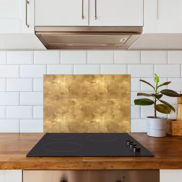Salpicaderos de cocina - Industrial - Textura - Oro — 3