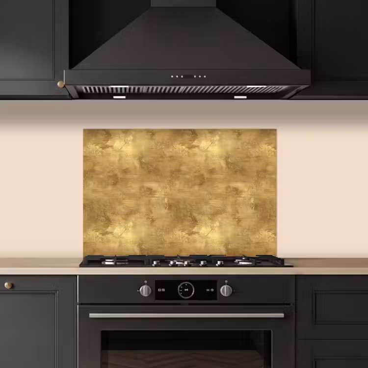 Salpicaderos de cocina - Industrial - Textura - Oro — 5