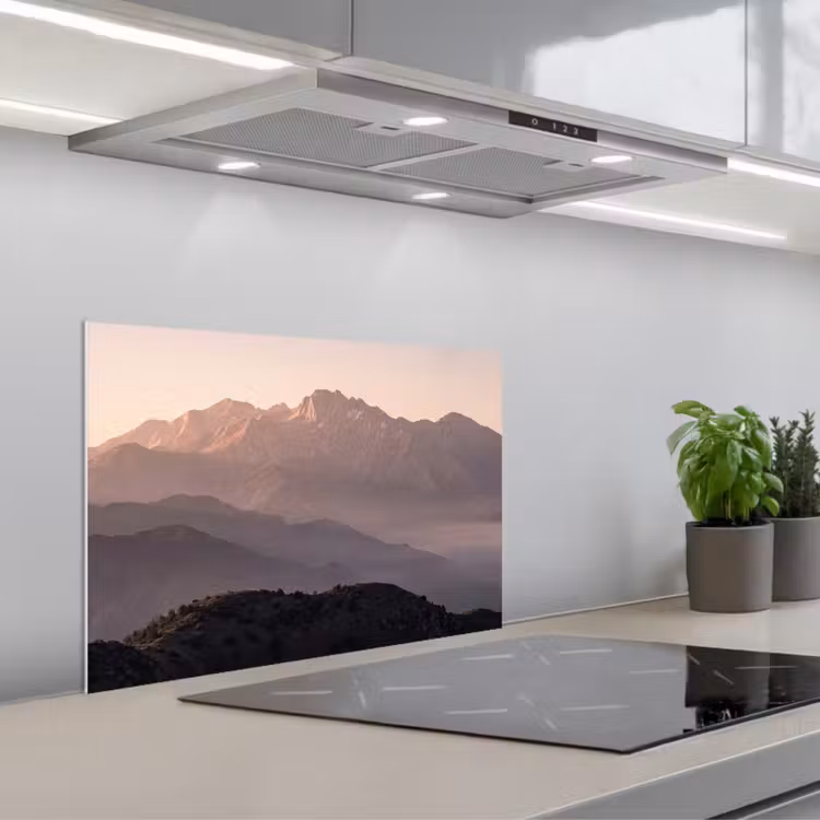 Salpicaderos de cocina - Panorama - Paisaje - Montañas — 1