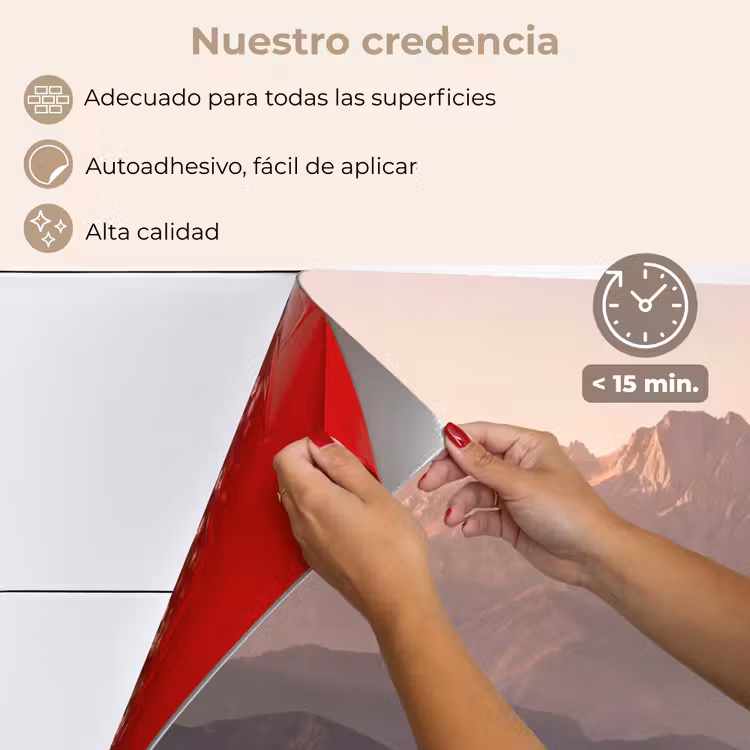 Salpicaderos de cocina - Panorama - Paisaje - Montañas — 4