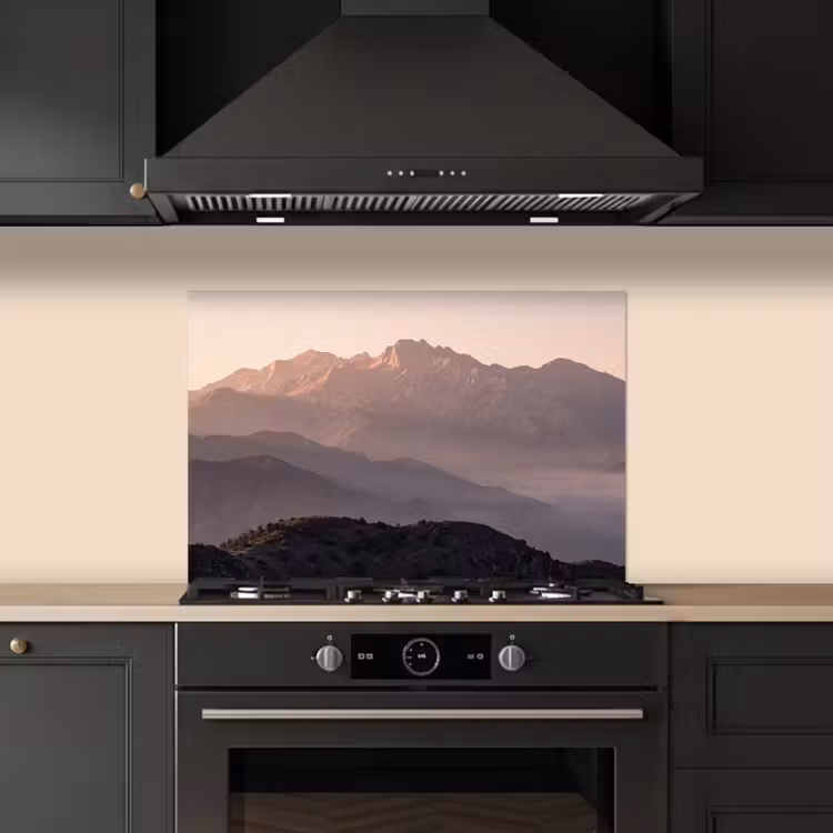 Salpicaderos de cocina - Panorama - Paisaje - Montañas — 5