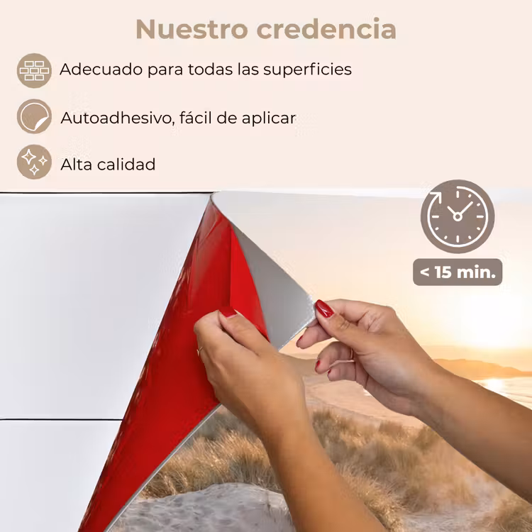 Salpicaderos de cocina - Dunas - Playa - Mar — 4