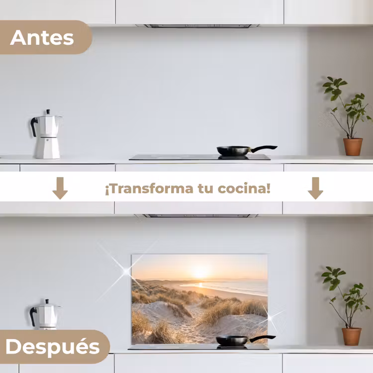 Salpicaderos de cocina - Dunas - Playa - Mar — 7