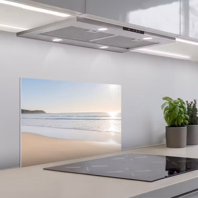 Salpicaderos de cocina - Mar - Sol - Arena — 1