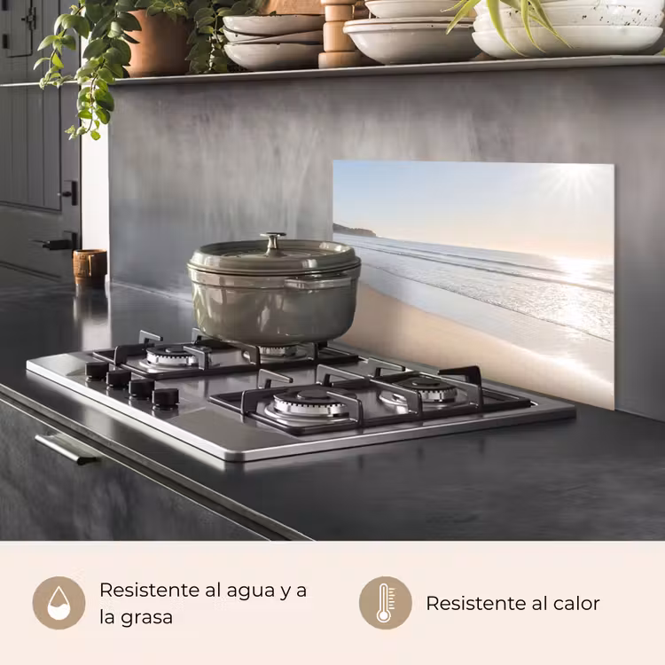 Salpicaderos de cocina - Mar - Sol - Arena — 2