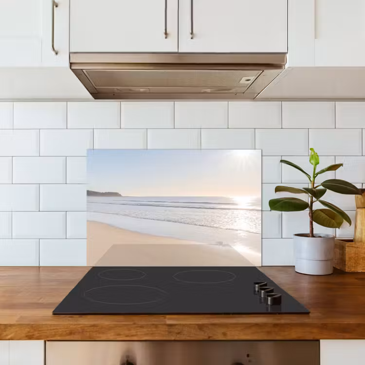 Salpicaderos de cocina - Mar - Sol - Arena — 3