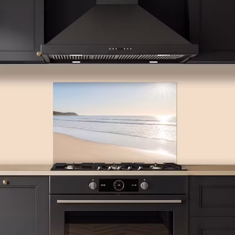 Salpicaderos de cocina - Mar - Sol - Arena — 5