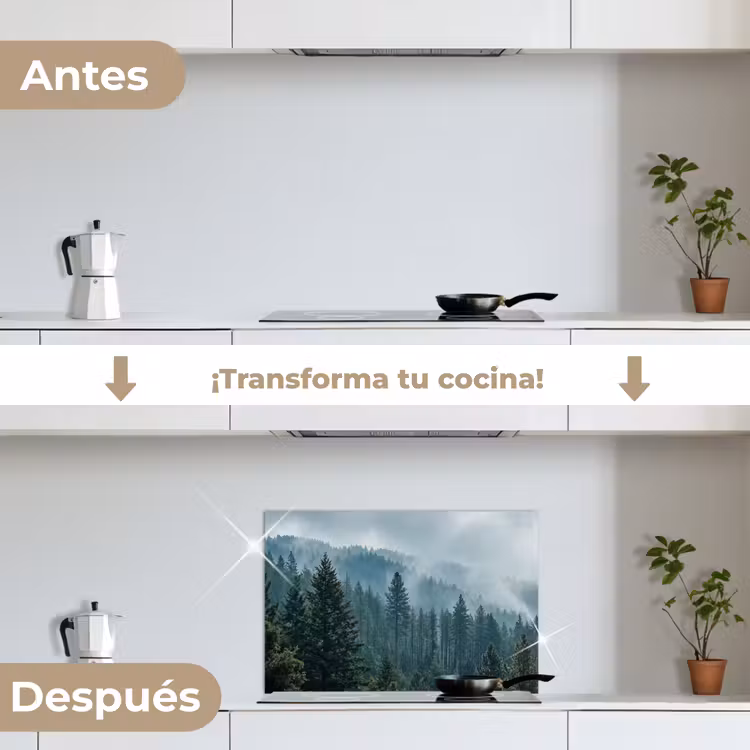 Salpicaderos de cocina - Naaldwoud - Bergen - Niebla — 7