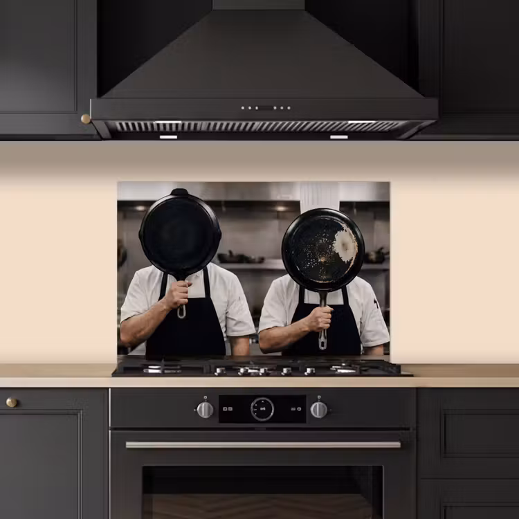 Salpicaderos de cocina - Cocineros - Sartenes - Cocina — 5