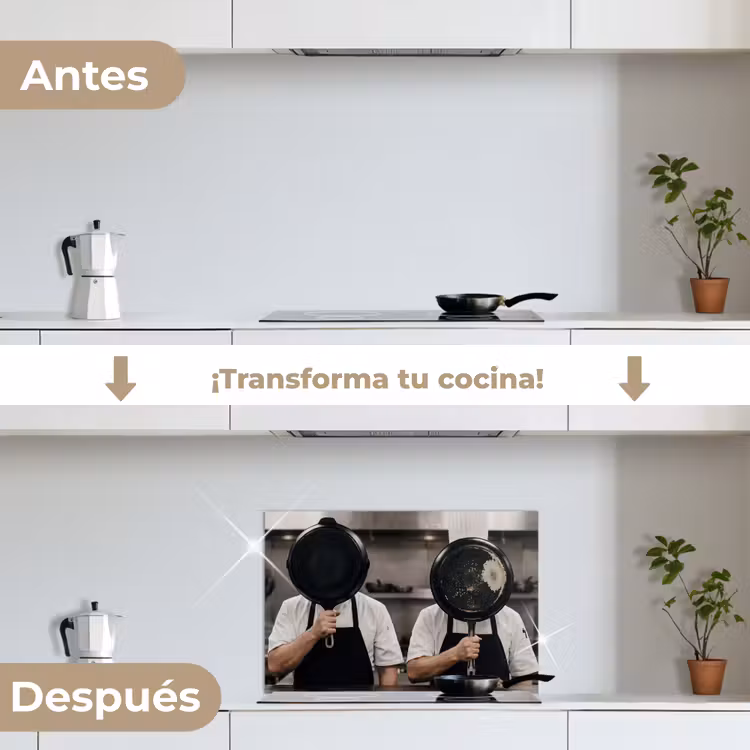 Salpicaderos de cocina - Cocineros - Sartenes - Cocina — 7