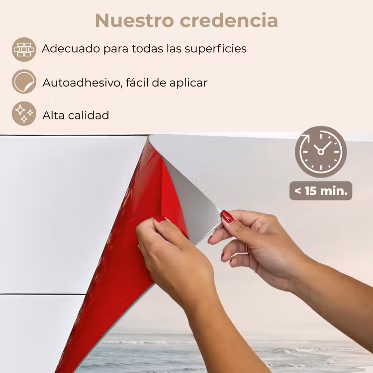 Salpicaderos de cocina - Costa - Playa - Océano — 4
