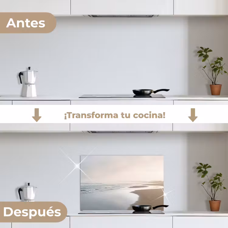 Salpicaderos de cocina - Costa - Playa - Océano — 7