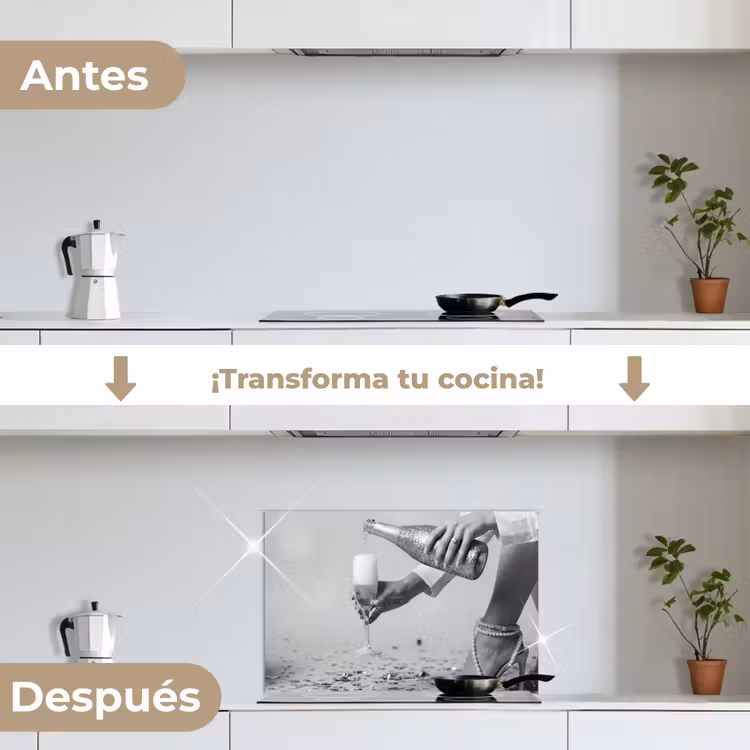 Salpicaderos de cocina - Festivo - Champán - Baile disco — 7