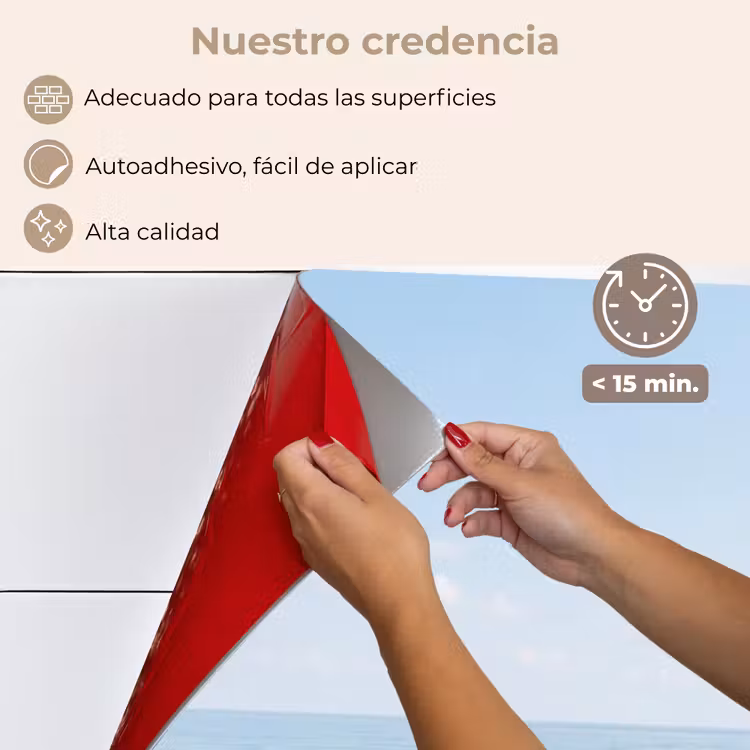 Salpicaderos de cocina - Palmeras - Sendero - Horizonte — 4