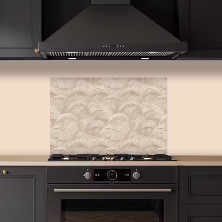 Salpicaderos de cocina - Arcos - Patrón - Beige — 5