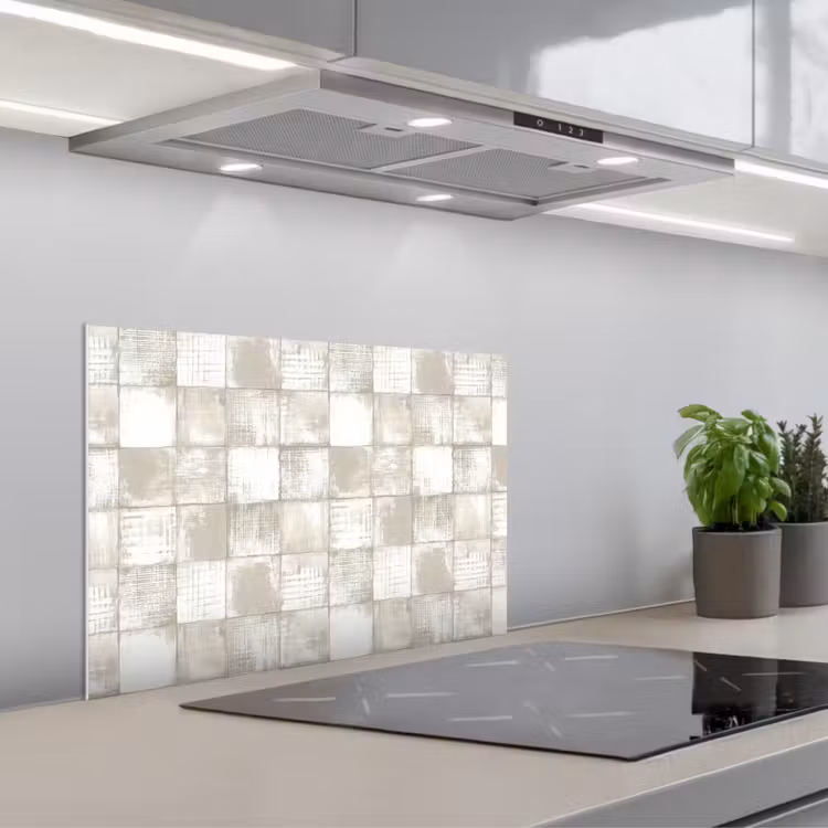 Salpicaderos de cocina - Azulejos - Patrón - Envejecido — 1