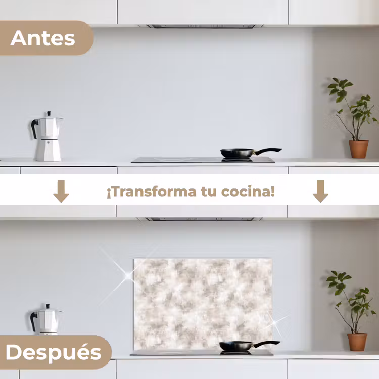 Salpicaderos de cocina - Ecológico - Estampado - Melange — 7