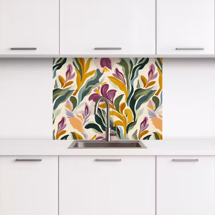 Revestimiento cocina - Moderno - Abstracto - Colorido — 3