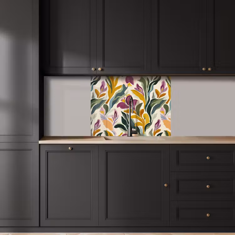 Revestimiento cocina - Moderno - Abstracto - Colorido — 5