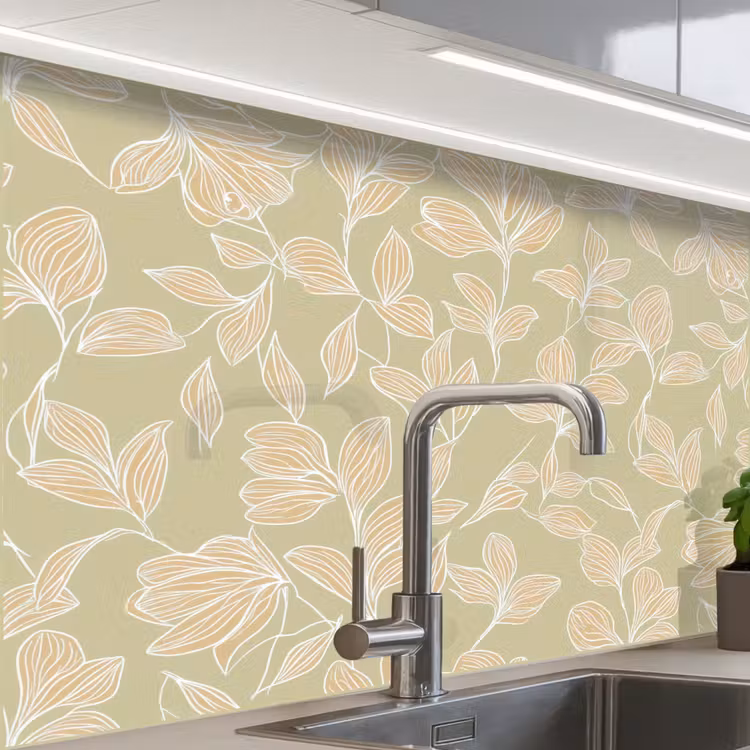 Revestimiento cocina - Ecológico - Sutil - Verde — 1