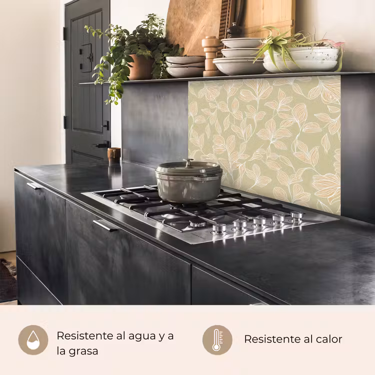 Revestimiento cocina - Ecológico - Sutil - Verde — 4