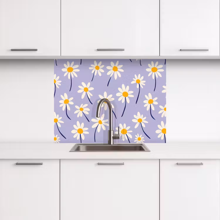 Revestimiento cocina - Moderno - Margarita - Morado — 3