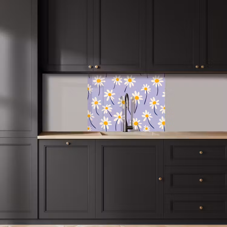 Revestimiento cocina - Moderno - Margarita - Morado — 5