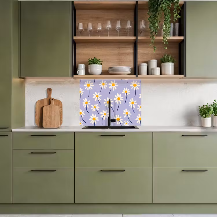 Revestimiento cocina - Moderno - Margarita - Morado — 7