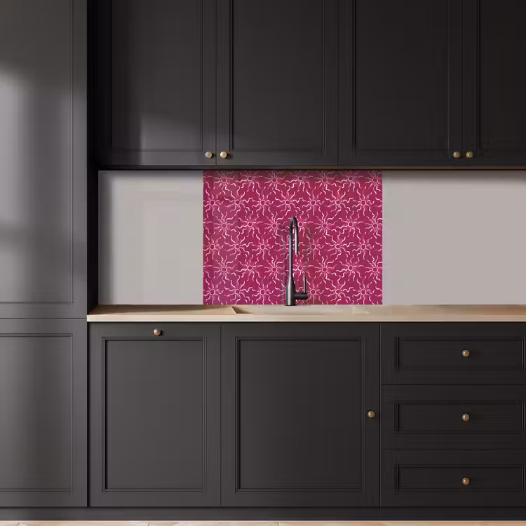 Revestimiento cocina - Bohemia - Sol - Magenta — 5