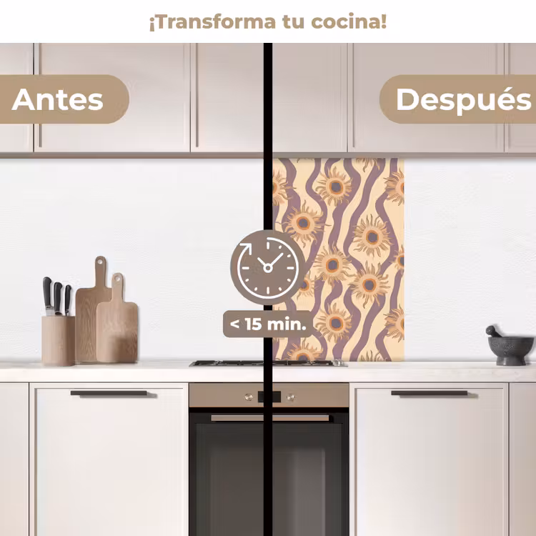 Revestimiento cocina - Bohemio - Vibe - Lavanda púrpura — 2