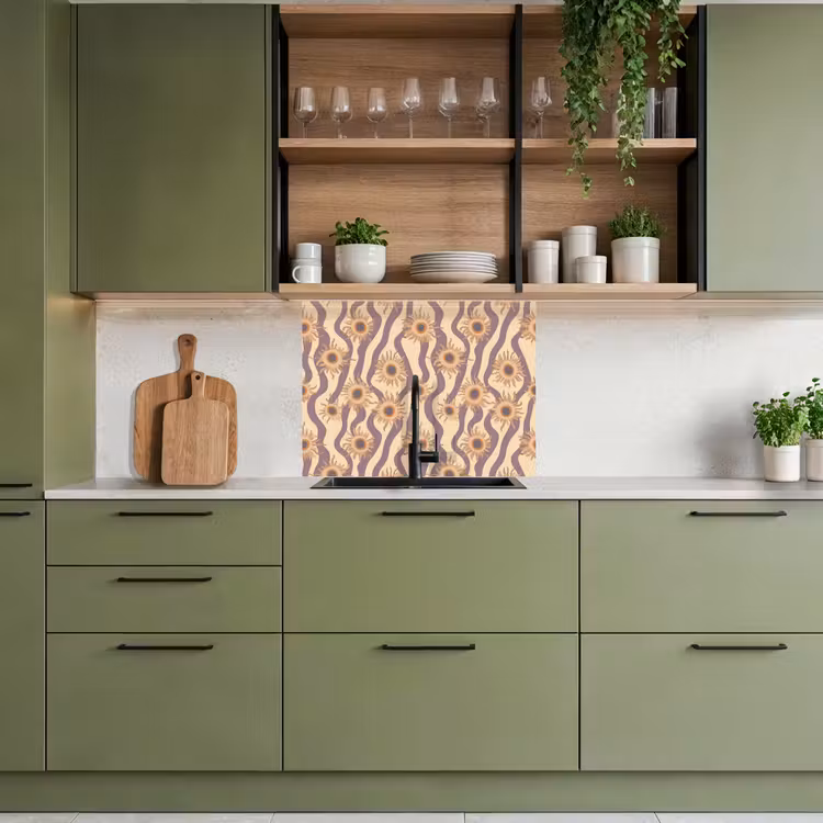 Revestimiento cocina - Bohemio - Vibe - Lavanda púrpura — 7