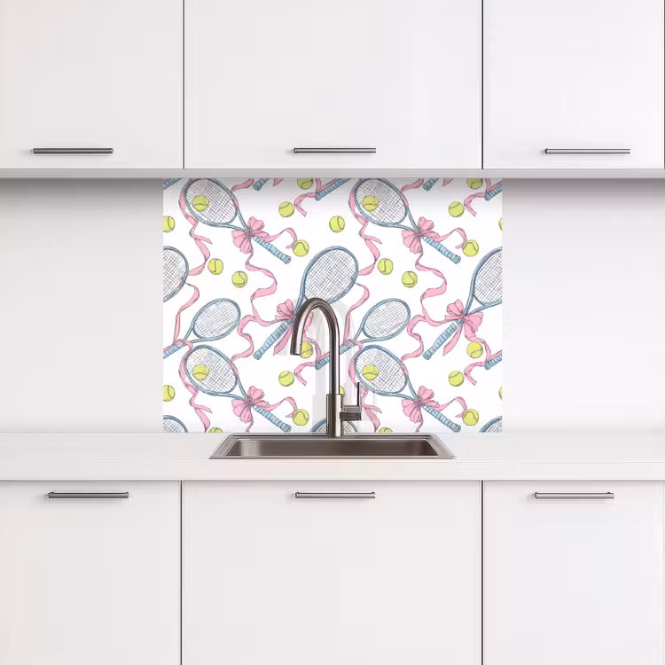 Revestimiento cocina - Tenis - Lazos - Colorido — 3