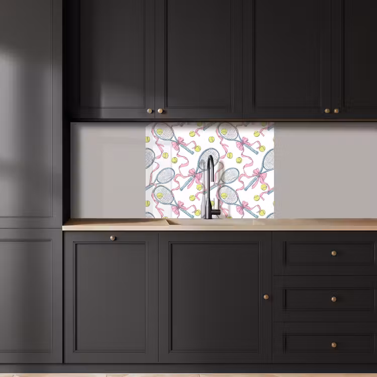 Revestimiento cocina - Tenis - Lazos - Colorido — 5